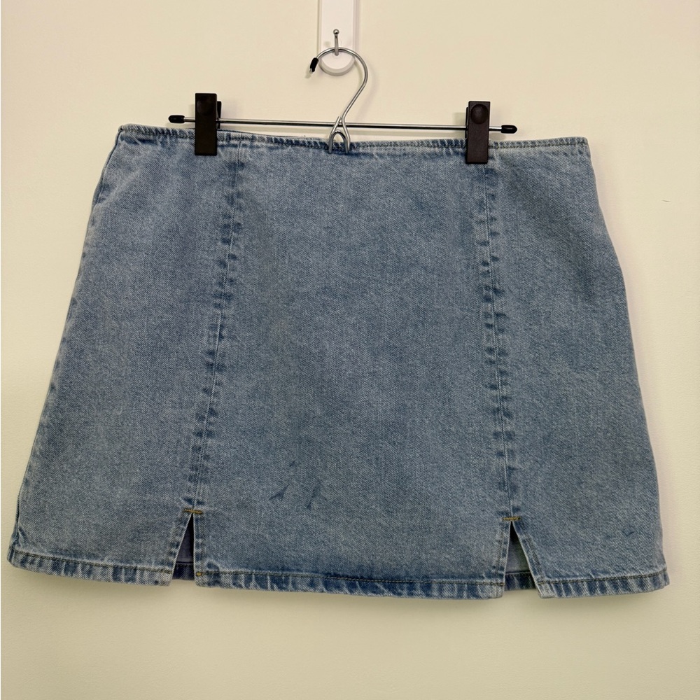 ASOS‎ Blue Denim Mini Skirt